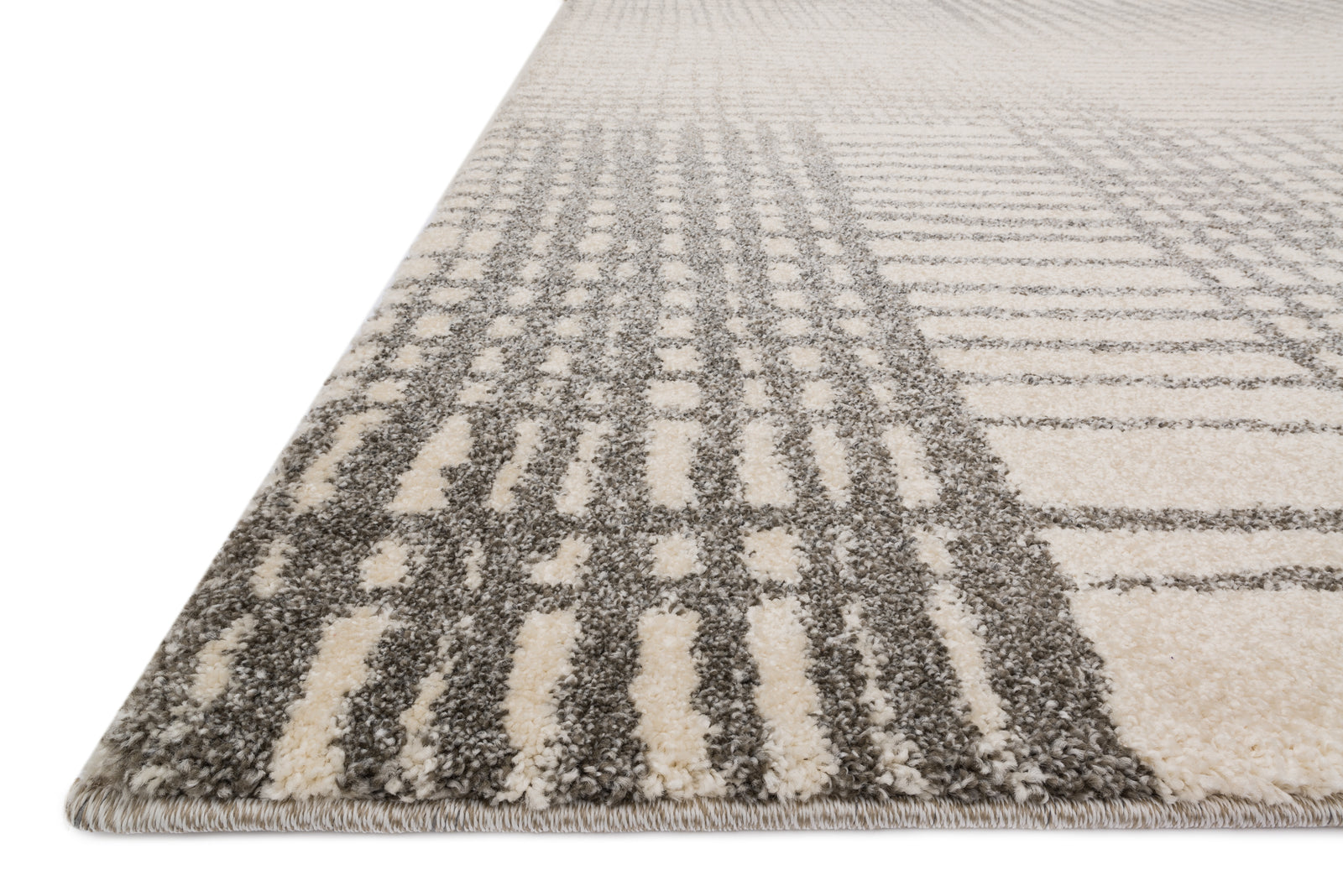 Emory Ivory / Grey — a Loloi rug at Laurie Yapp Home.