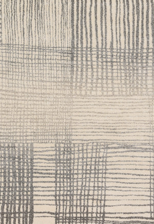 Emory Ivory / Grey — a Loloi rug at Laurie Yapp Home.