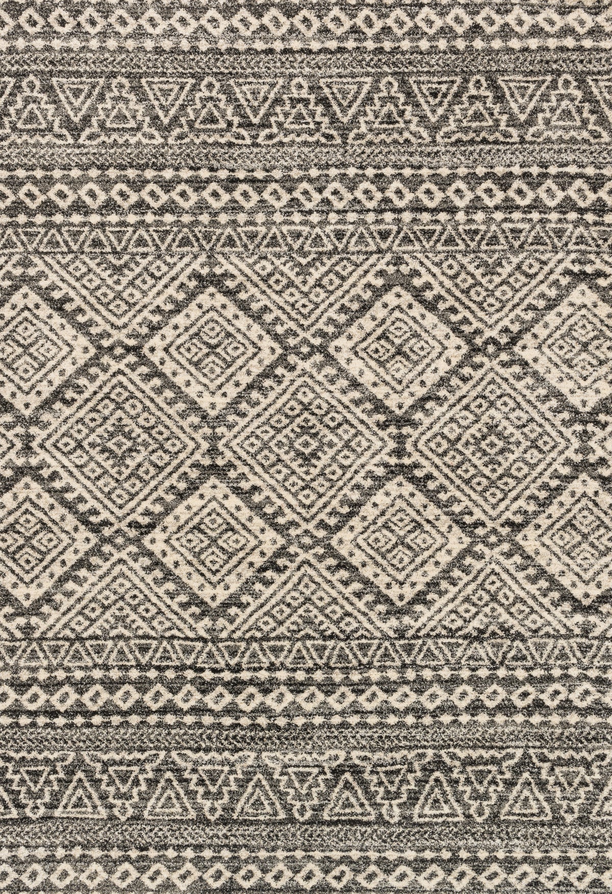 Emory Graphite / Ivory — a Loloi rug at Laurie Yapp Home.