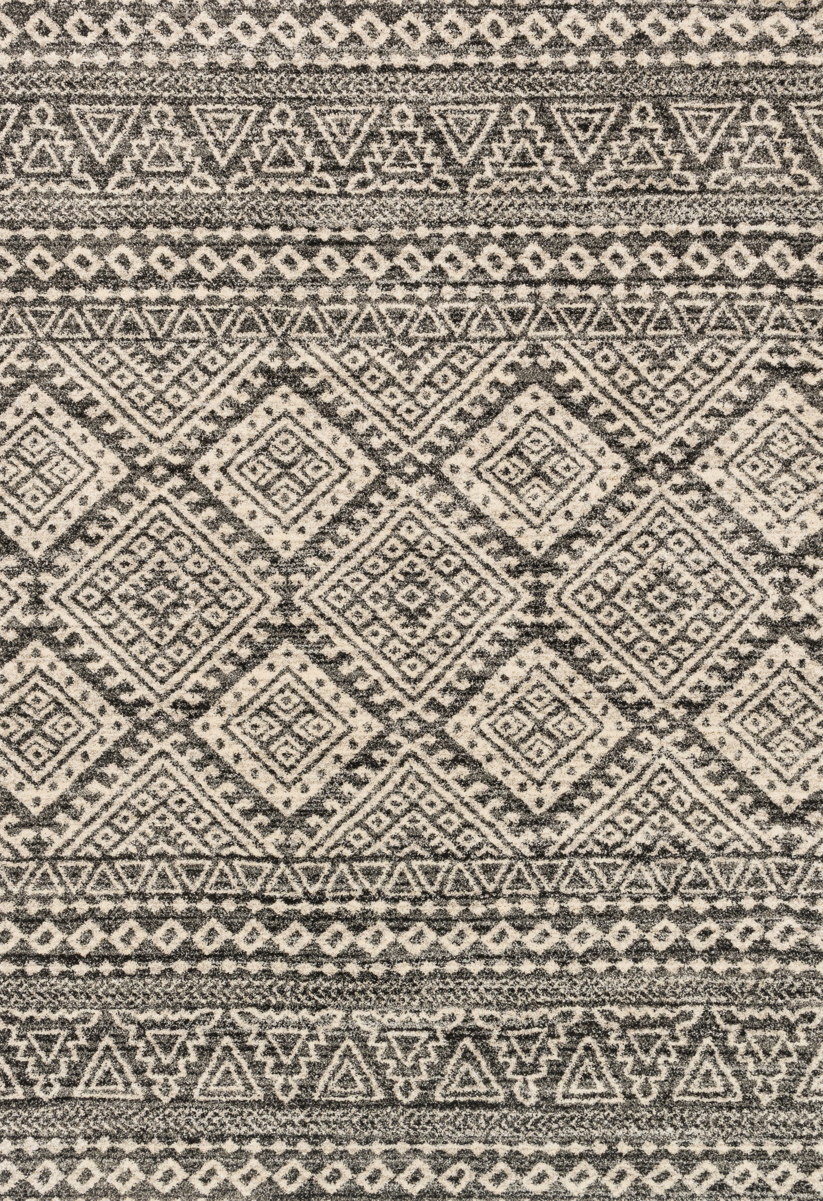 Emory Graphite / Ivory — a Loloi rug at Laurie Yapp Home.