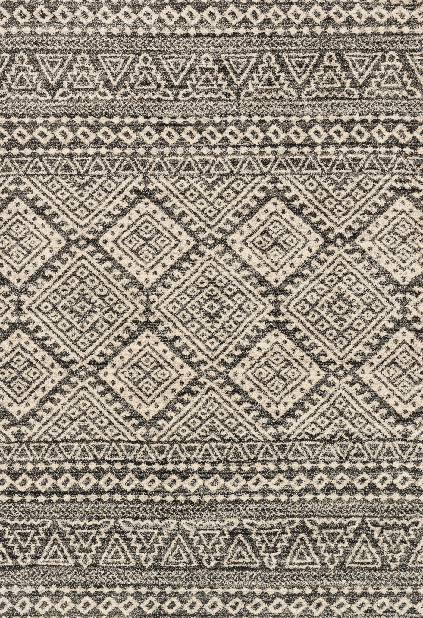 Emory Graphite / Ivory — a Loloi rug at Laurie Yapp Home.