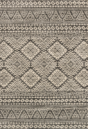 Emory Graphite / Ivory — a Loloi rug at Laurie Yapp Home.