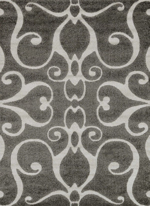 Enchant Smoke — a Loloi rug at Laurie Yapp Home.