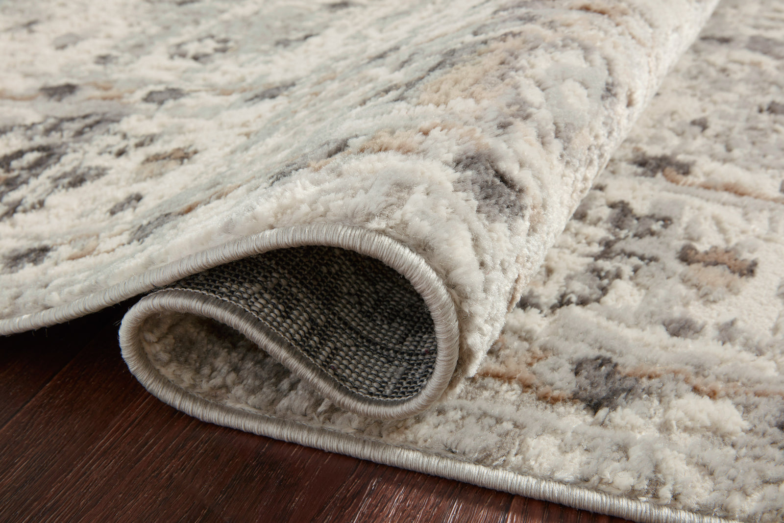 Estelle Ivory / Stone — a Loloi rug at Laurie Yapp Home.