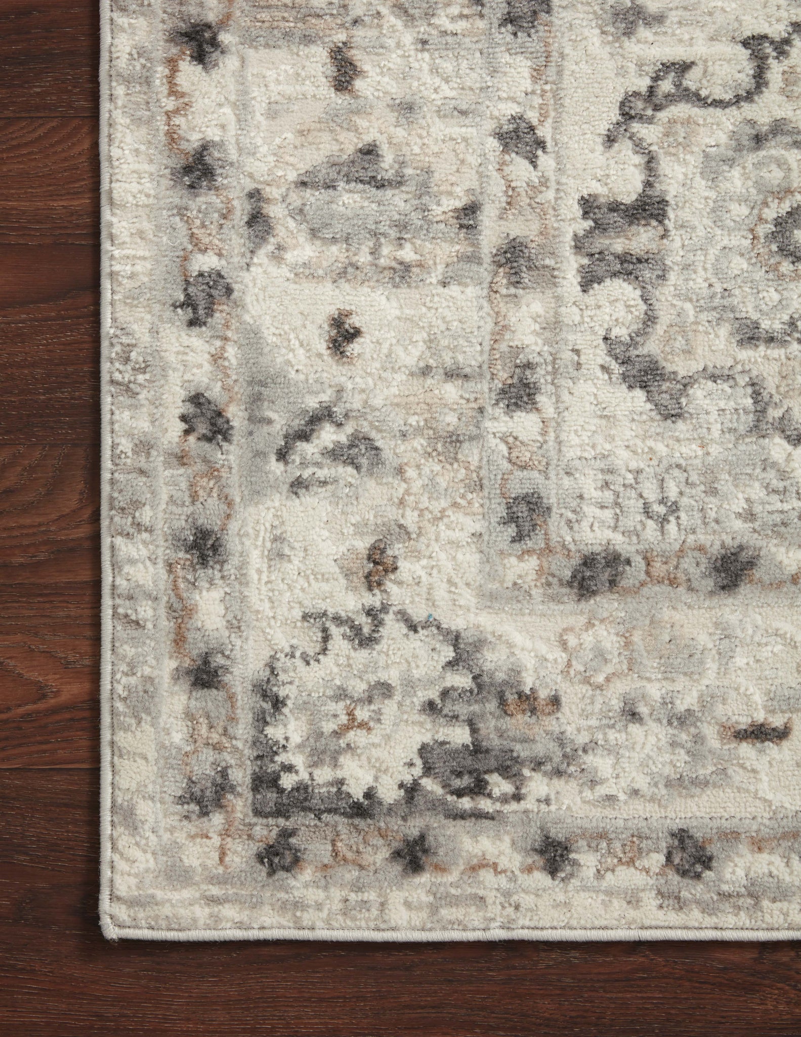 Estelle Ivory / Stone — a Loloi rug at Laurie Yapp Home.