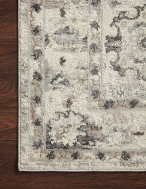 Estelle Ivory / Stone — a Loloi rug at Laurie Yapp Home.