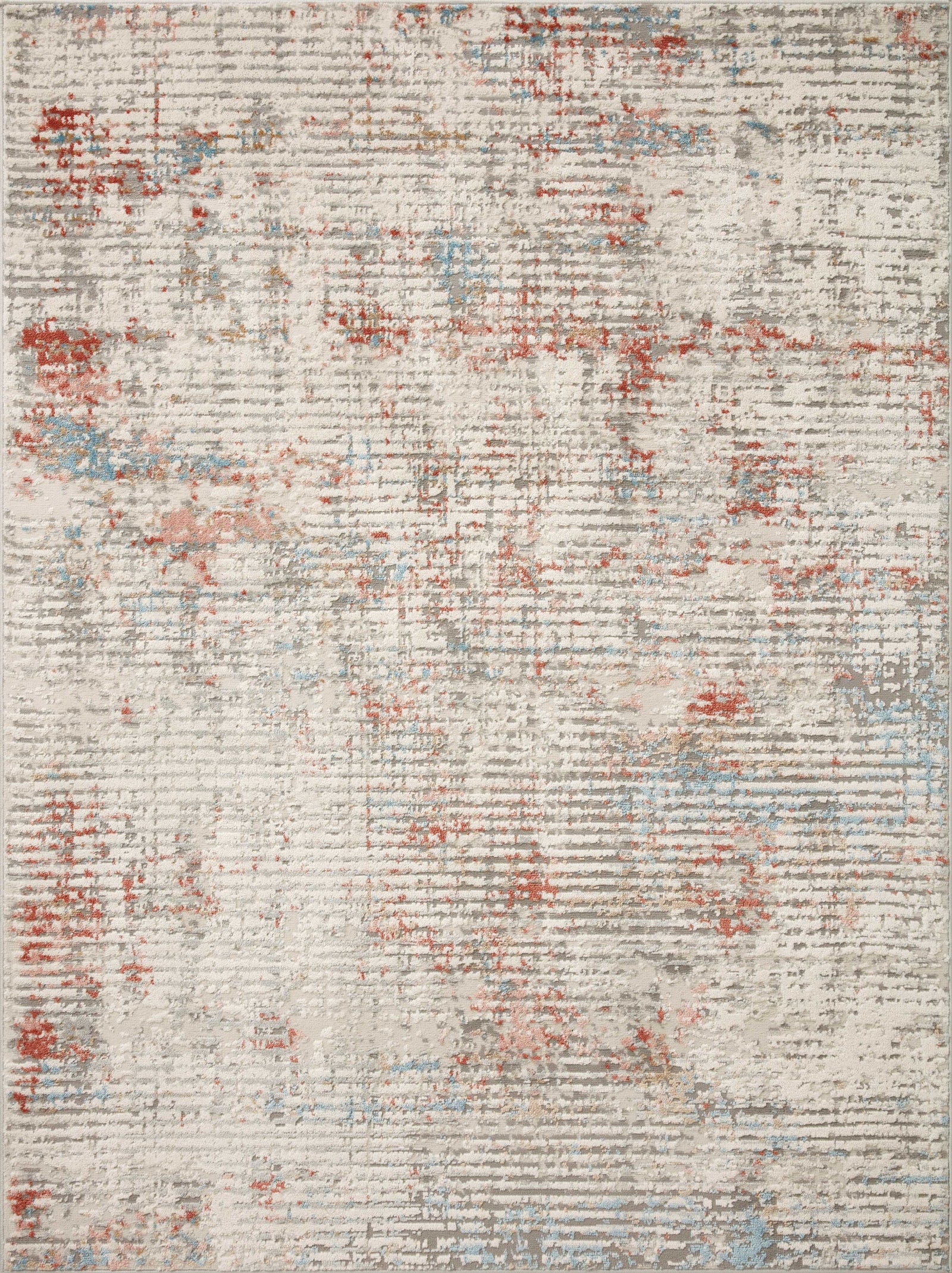 Estelle Ivory / Multi — a Loloi rug at Laurie Yapp Home.