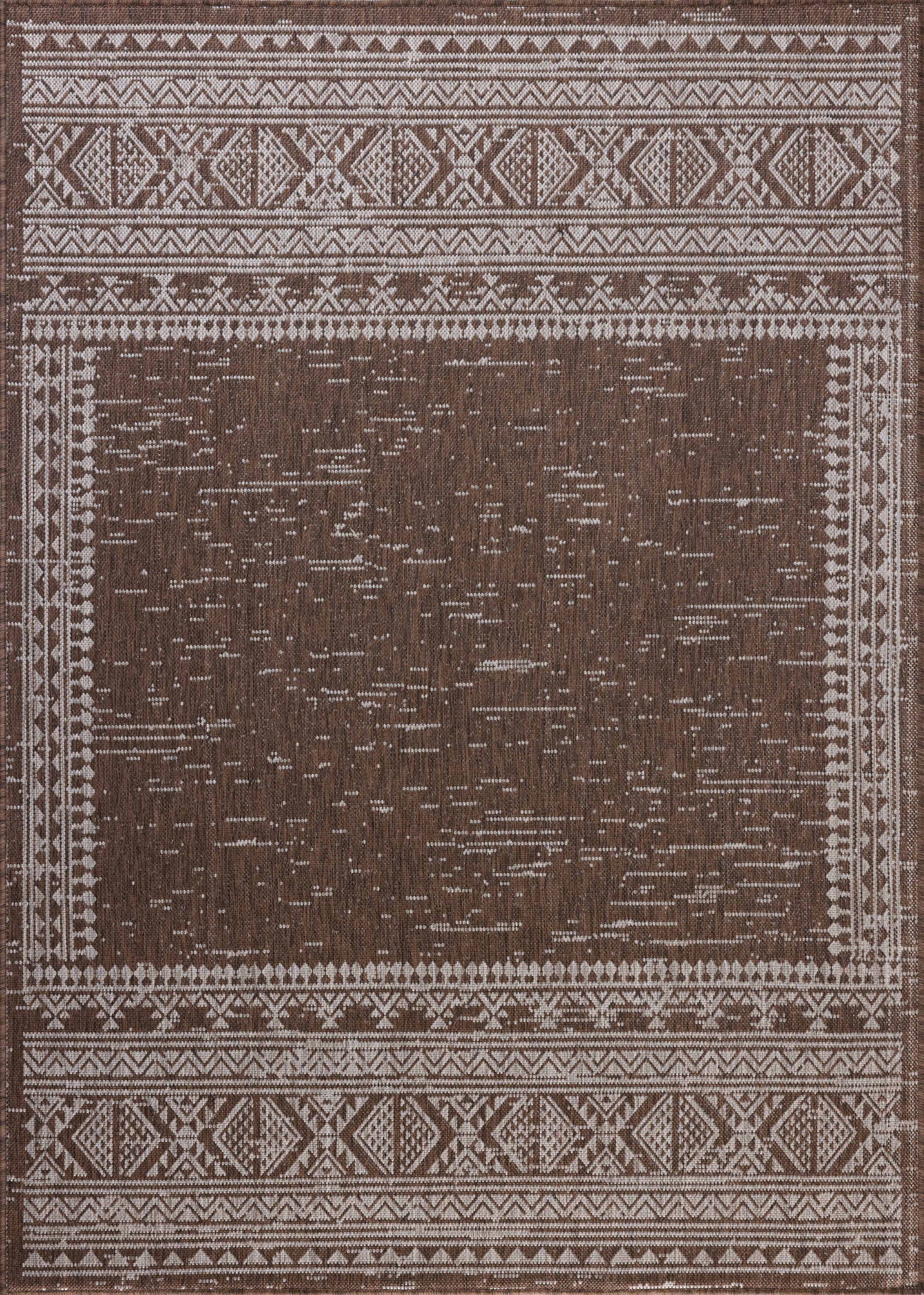 Easton Coffee / Dove — a Loloi rug at Laurie Yapp Home.