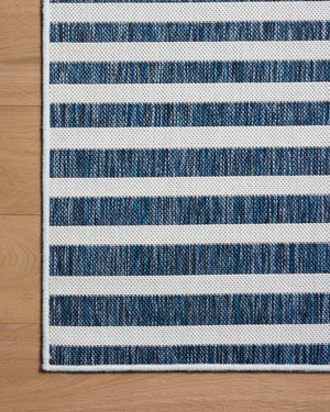 Easton Denim / Ivory shown from another angle.