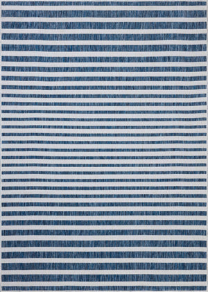 Easton Denim / Ivory — a Loloi rug at Laurie Yapp Home.