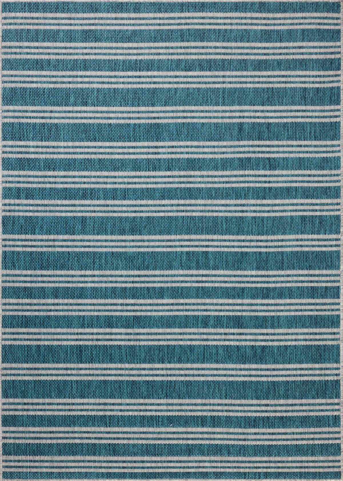 Easton Teal / Fog — a Loloi rug at Laurie Yapp Home.