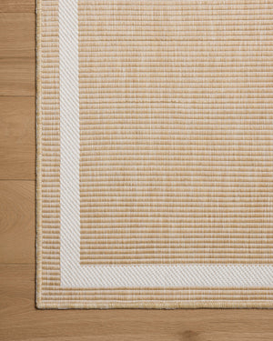 Easton Wheat / Ivory shown from another angle.