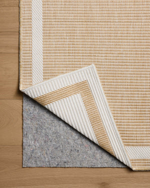 Easton Wheat / Ivory shown from a different angle to reveal its pattern.