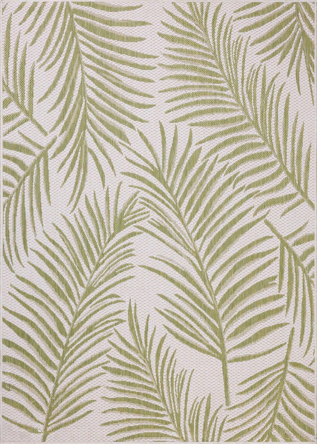 Easton Ivory / Green — a Loloi rug at Laurie Yapp Home.