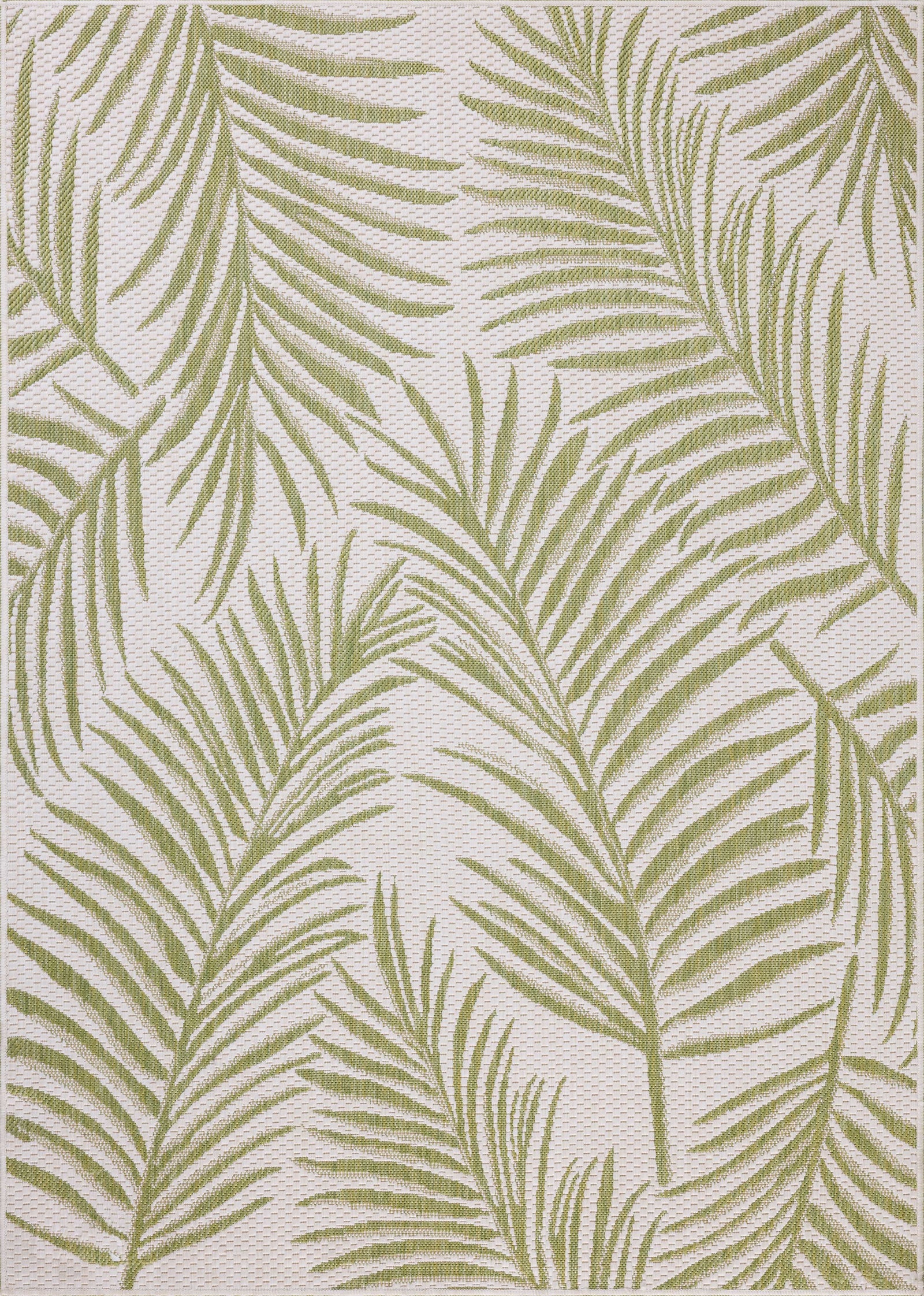 Easton Ivory / Green — a Loloi rug at Laurie Yapp Home.