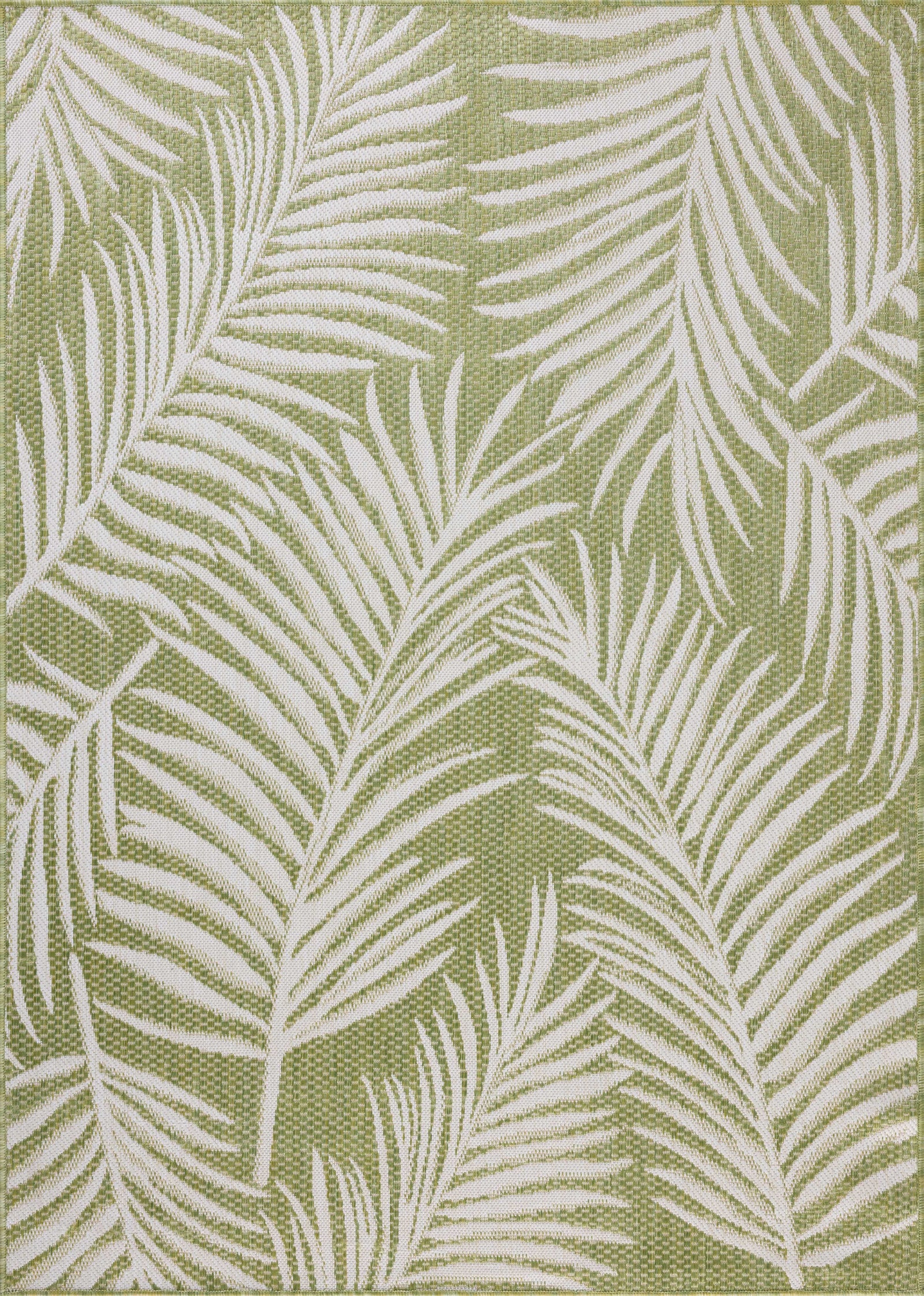 Easton Ivory / Green — a Loloi rug at Laurie Yapp Home.