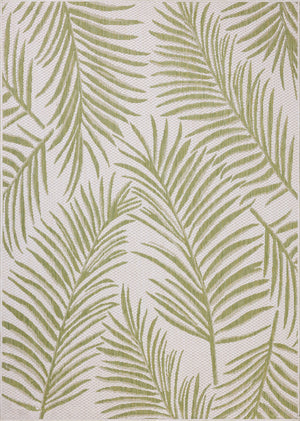 Easton Ivory / Green — a Loloi rug at Laurie Yapp Home.