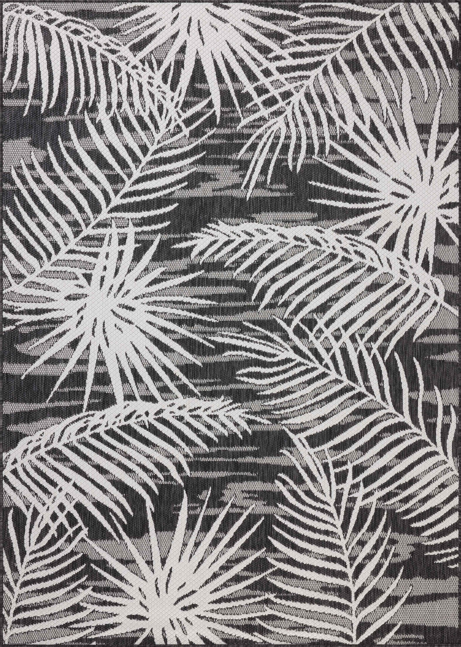Easton Ivory / Onyx — a Loloi rug at Laurie Yapp Home.
