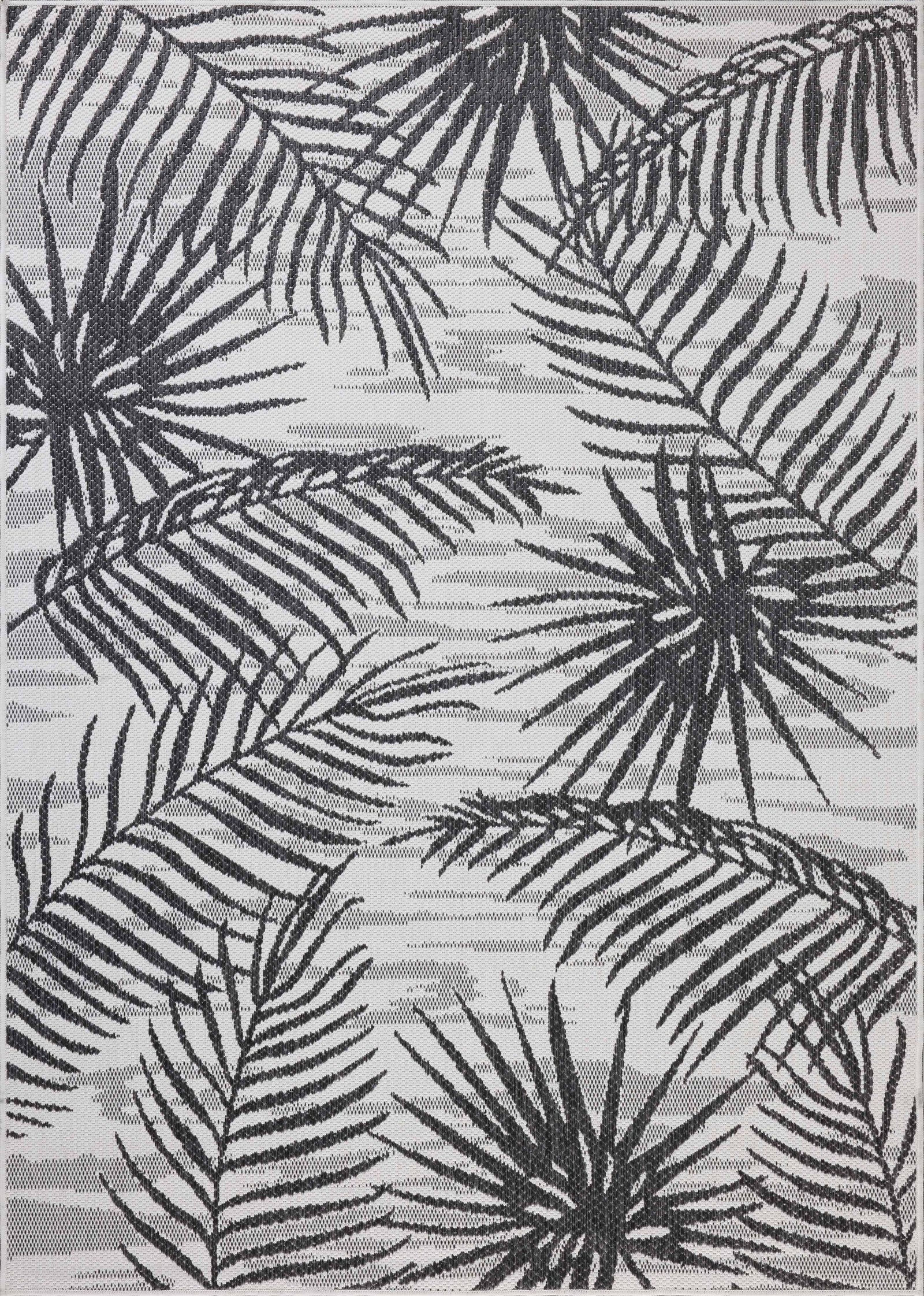 Easton Ivory / Onyx — a Loloi rug at Laurie Yapp Home.