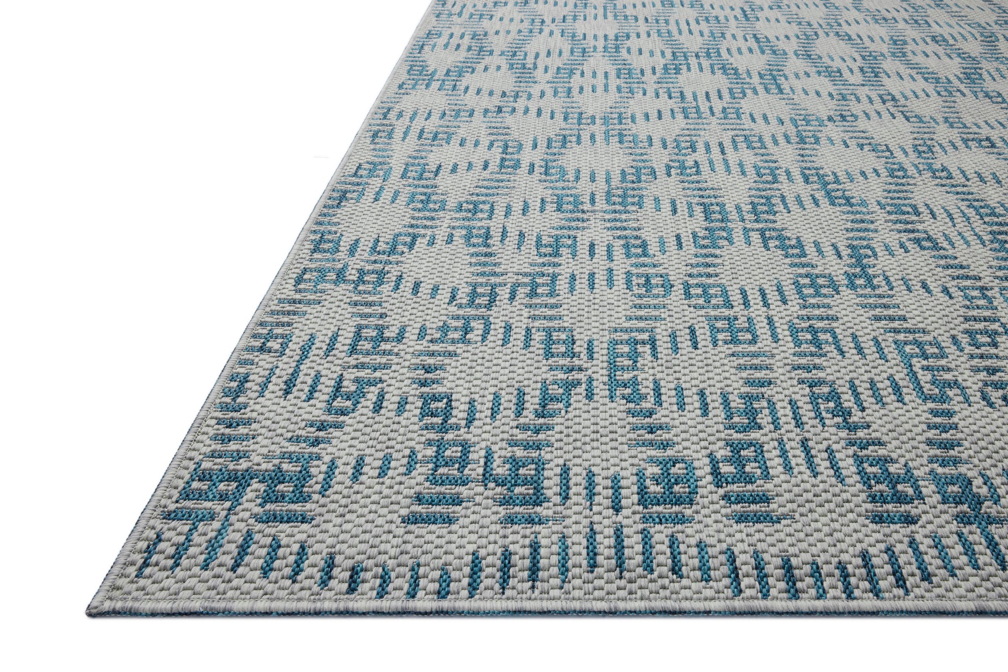 Easton Fog / Teal shown from another angle.