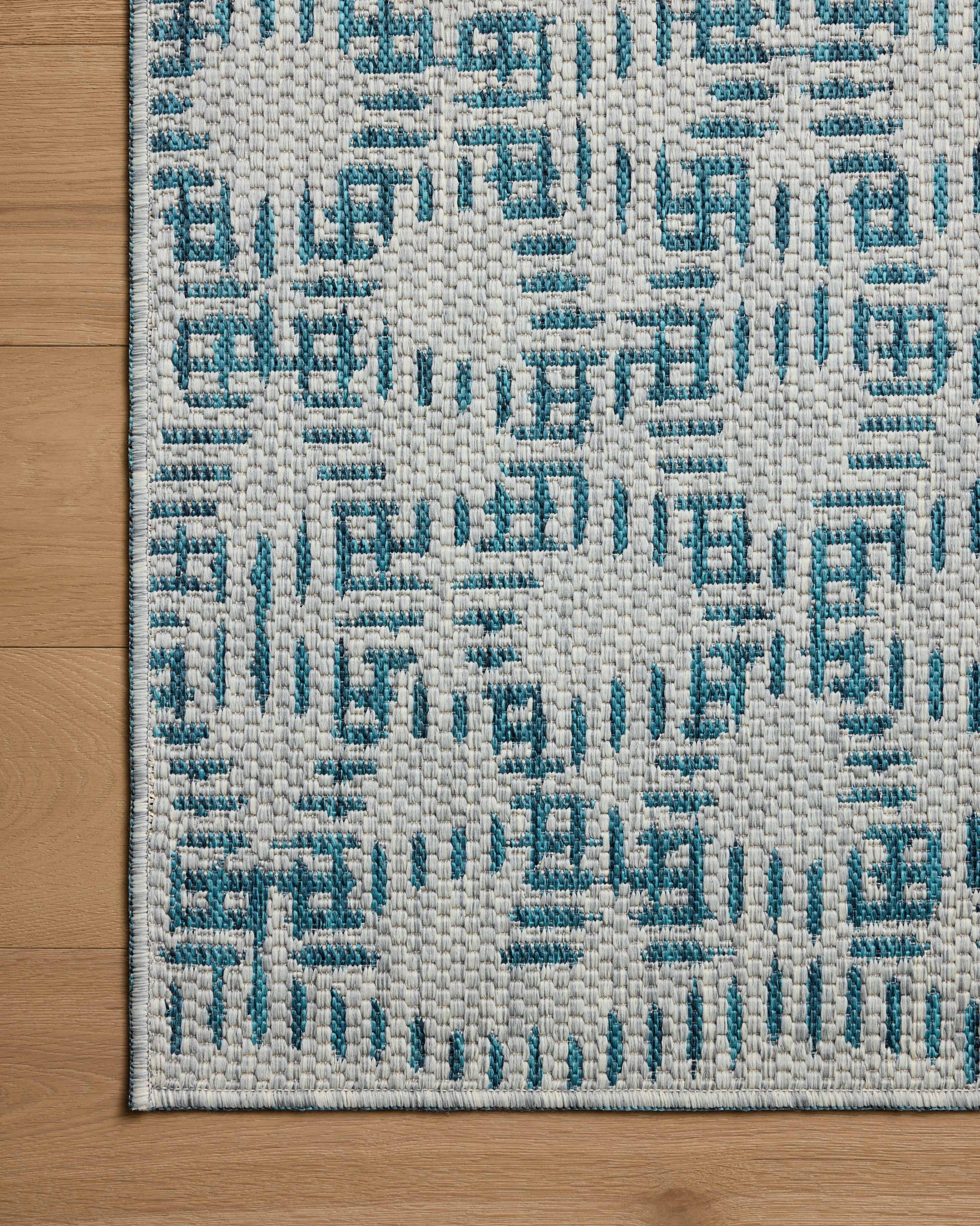 Easton Fog / Teal shown from another angle.
