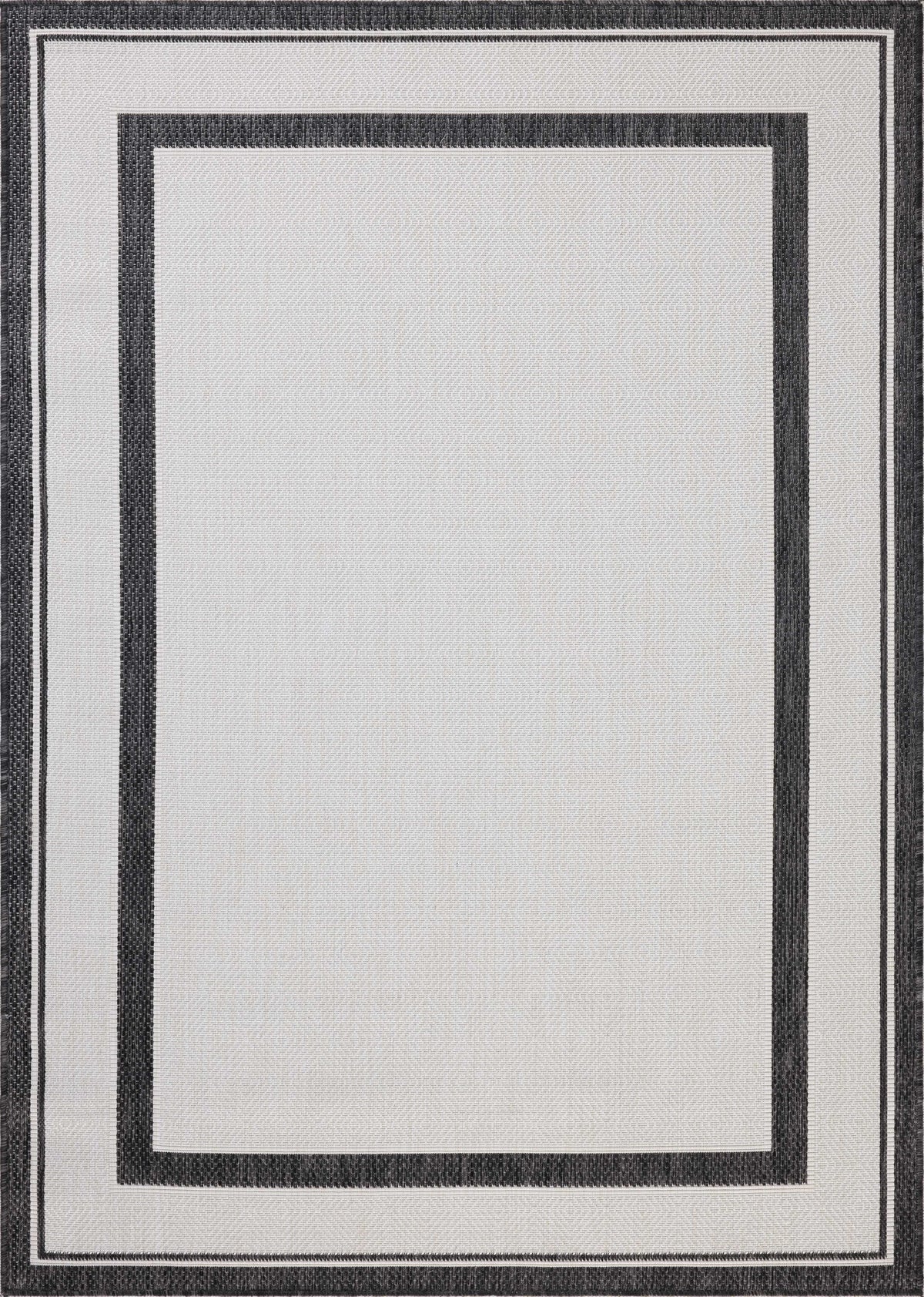 Easton Onyx / Ivory — a Loloi rug at Laurie Yapp Home.
