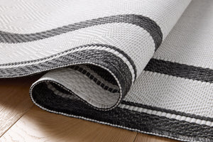 Easton Onyx / Ivory shown from a different angle to reveal its pattern.