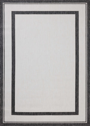 Easton Onyx / Ivory — a Loloi rug at Laurie Yapp Home.