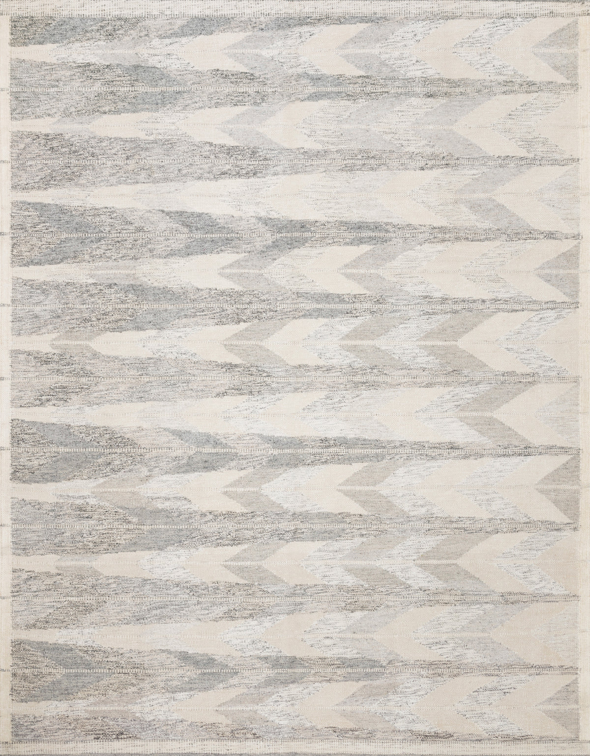 Evelina Pewter / Silver — a Loloi rug at Laurie Yapp Home.