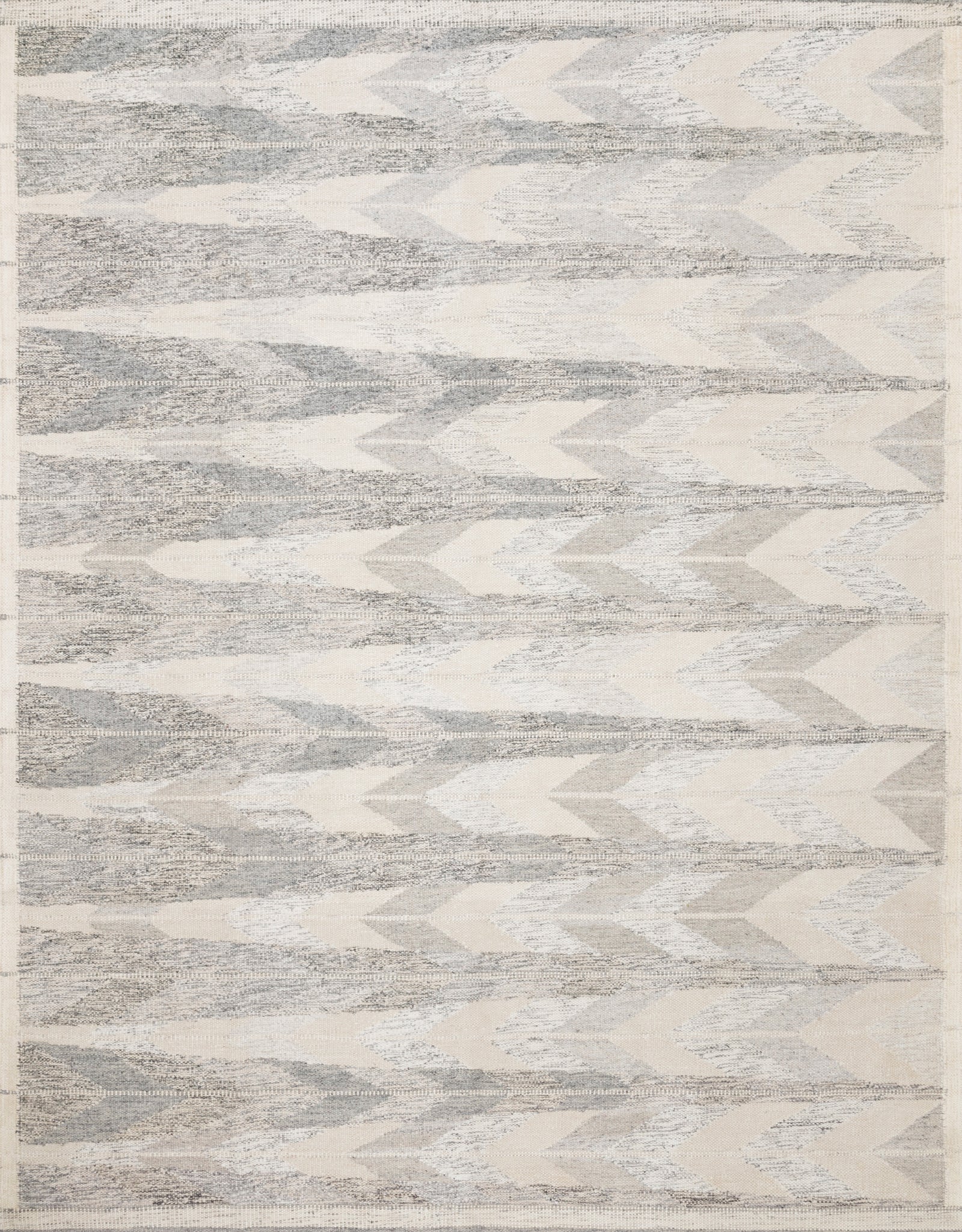 Evelina Pewter / Silver — a Loloi rug at Laurie Yapp Home.