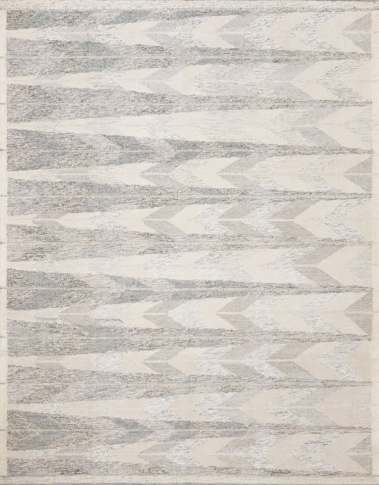 Evelina Pewter / Silver — a Loloi rug at Laurie Yapp Home.