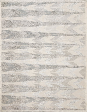 Evelina Pewter / Silver — a Loloi rug at Laurie Yapp Home.