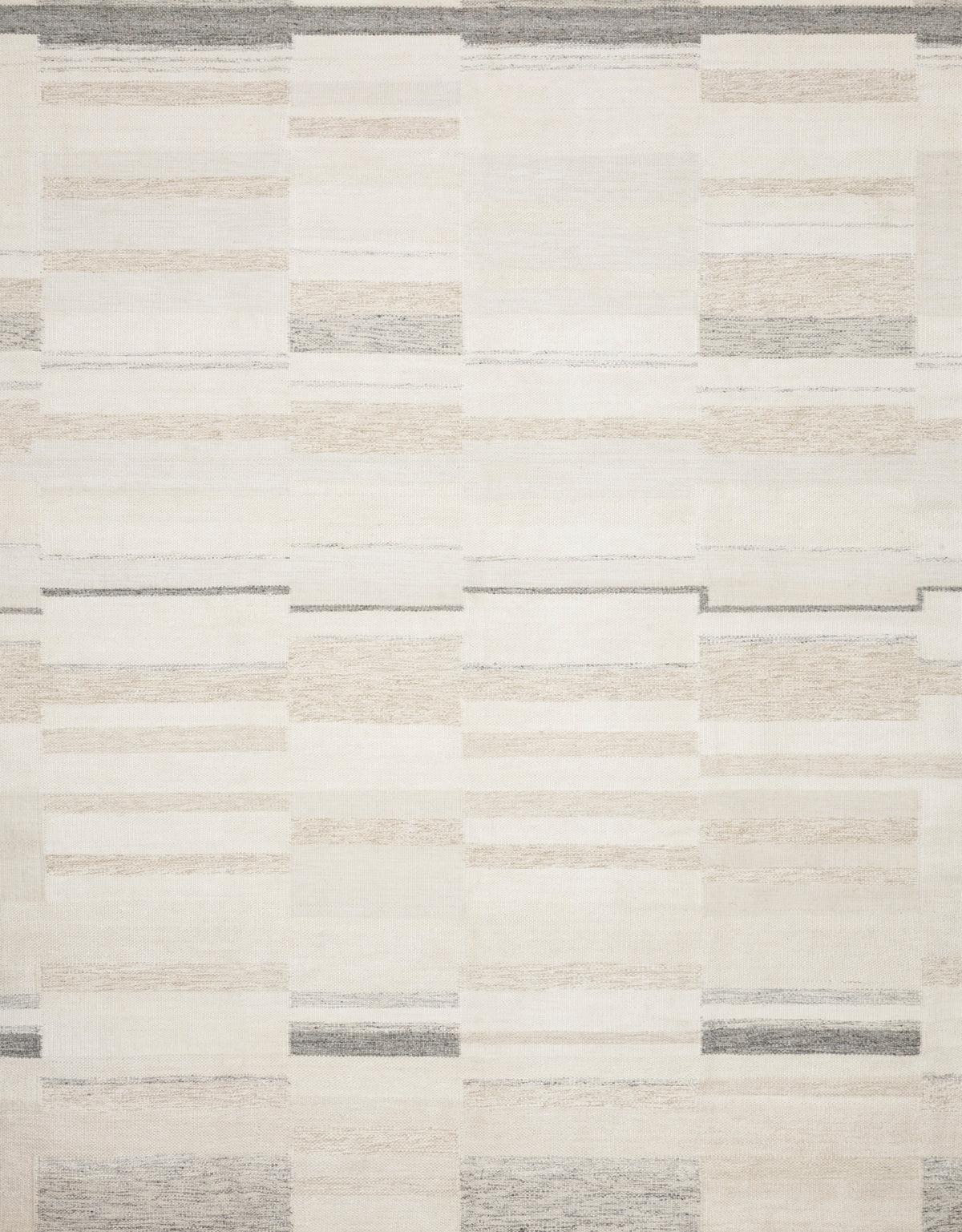 Evelina Ivory / Beige — a Loloi rug at Laurie Yapp Home.
