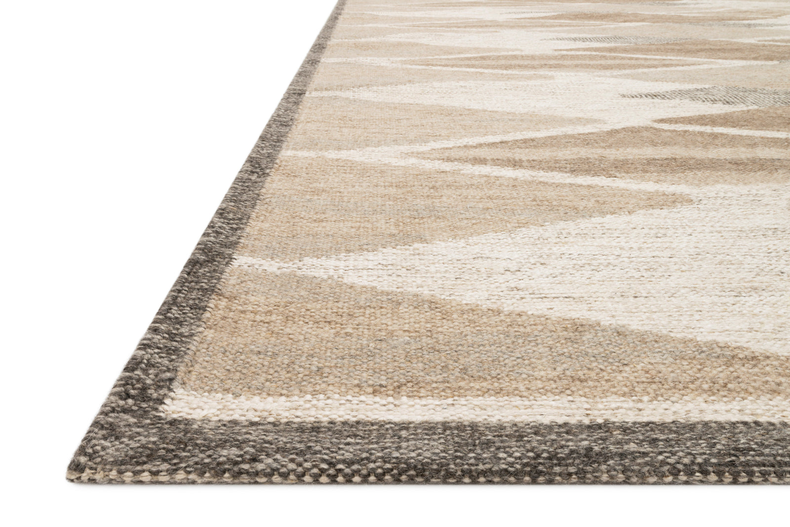 Evelina Taupe / Bark — a Loloi rug at Laurie Yapp Home.