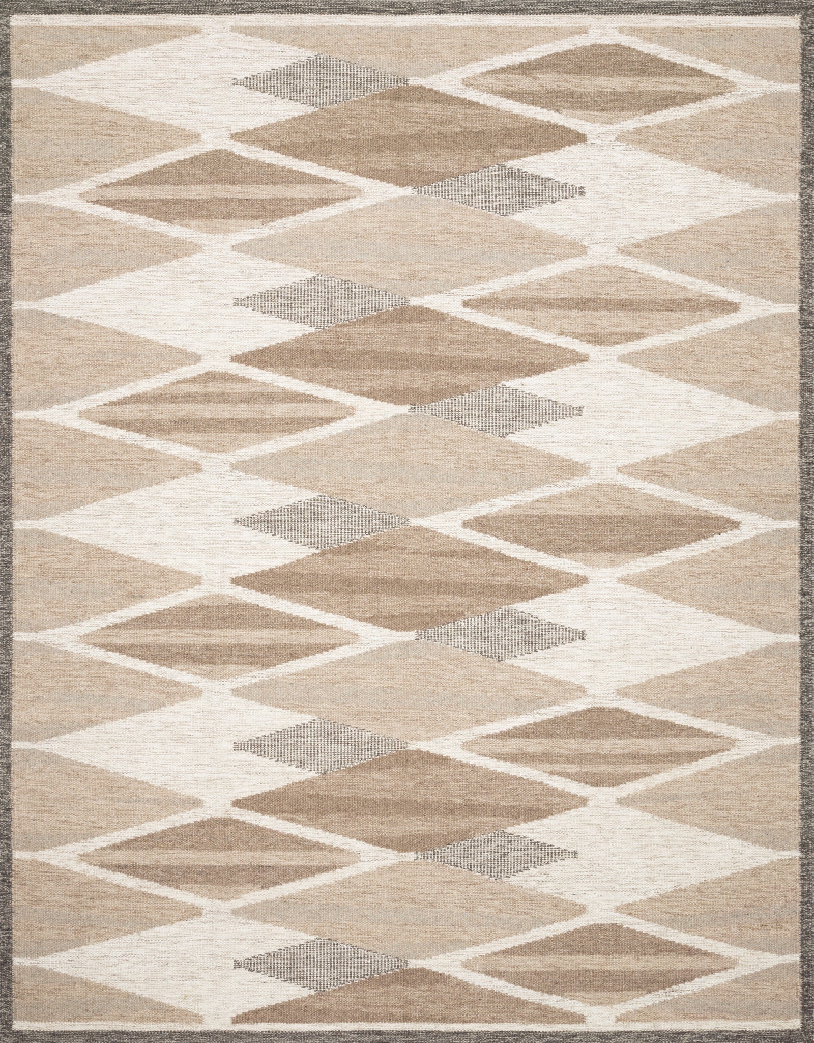 Evelina Taupe / Bark — a Loloi rug at Laurie Yapp Home.