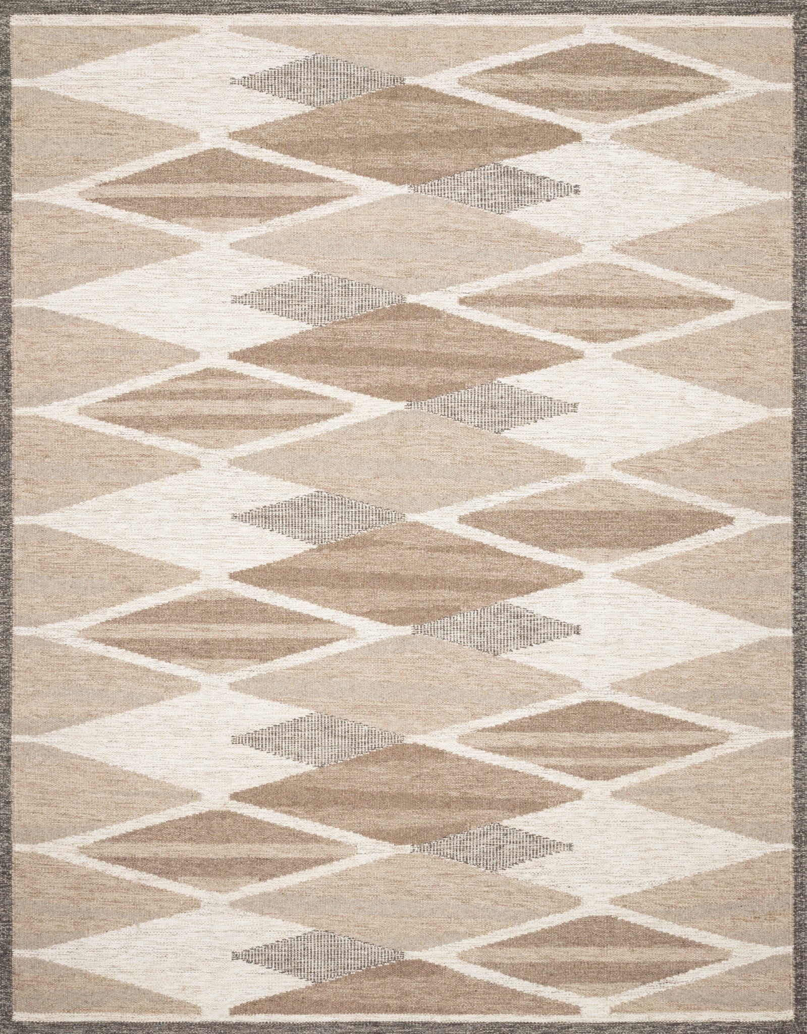 Evelina Taupe / Bark — a Loloi rug at Laurie Yapp Home.