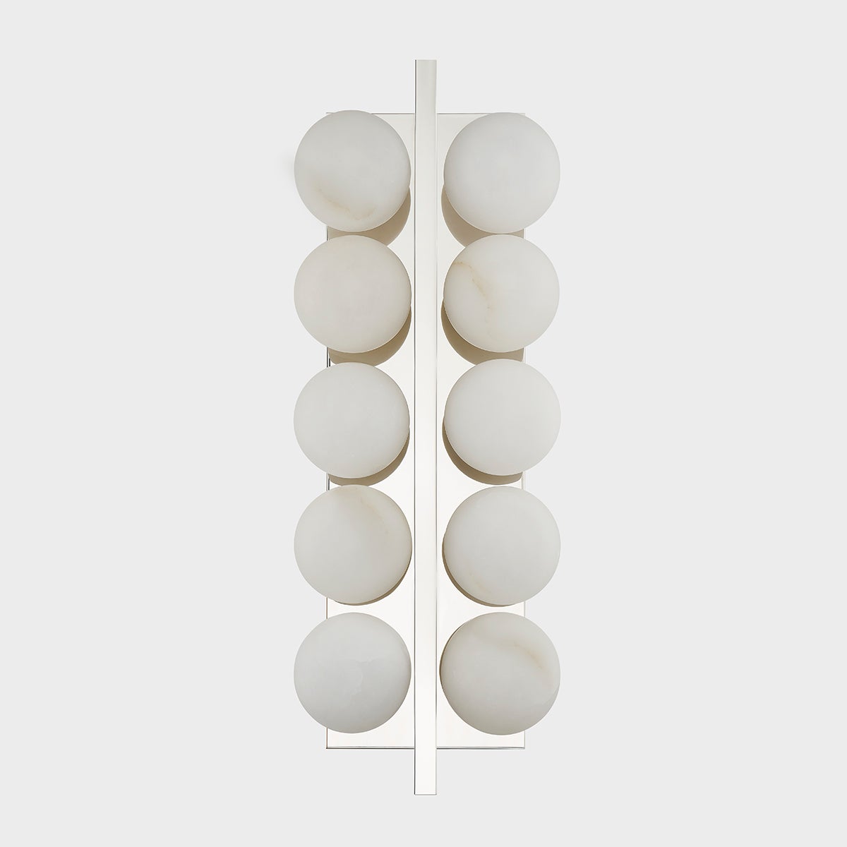 Close-up of the Emille Wall Sconce 6.75" x 18.25" showing the arm curve and shade silhouette.