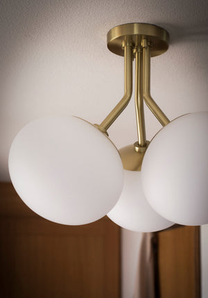 Estee Semi Flush - Lifestyle [H134603-AGB]