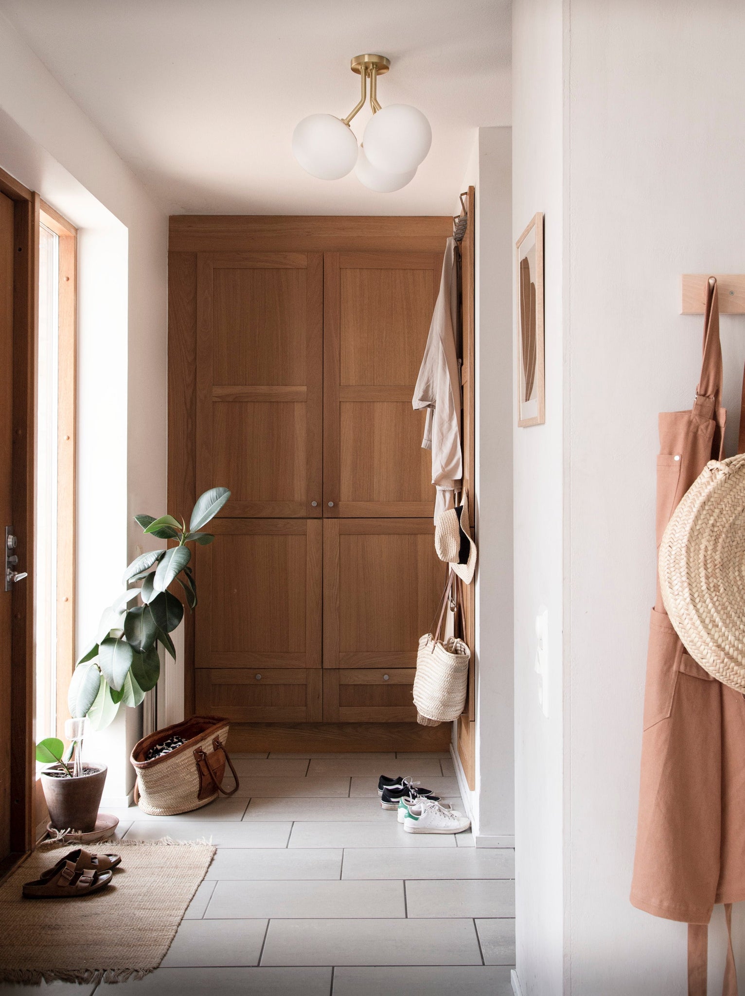 Estee Semi Flush - Lifestyle [H134603-AGB]