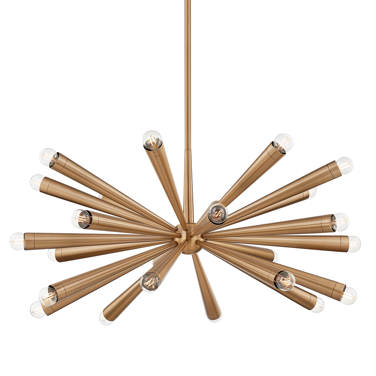 Keanu Chandelier 40.25" — a Troy chandelier for dining rooms, entries, and living rooms at Laurie Yapp Home.