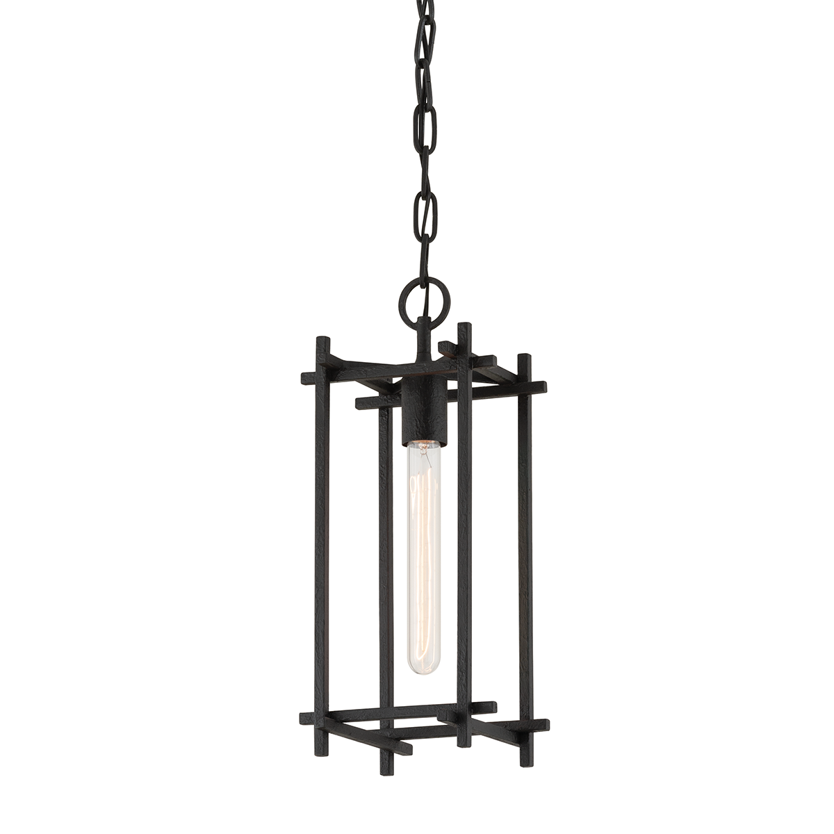 Huck Lantern 7.25" — a Troy lantern for entries, foyers, and covered porches at Laurie Yapp Home.