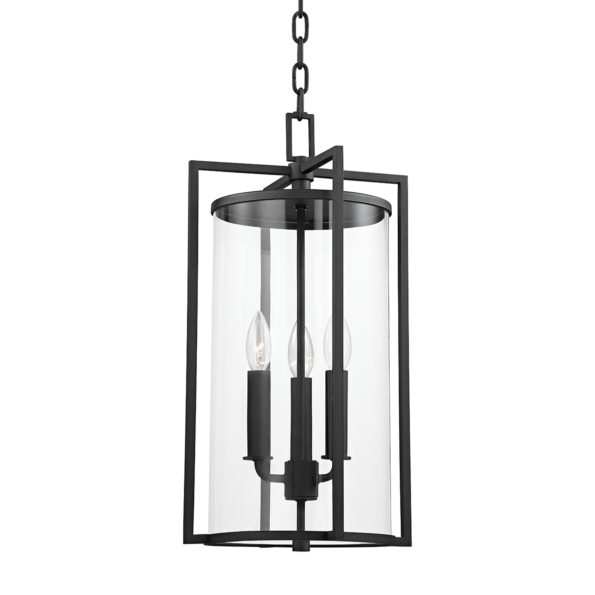 Percy Exterior Pendant — a Troy pendant for kitchens, entries, and dining rooms at Laurie Yapp Home.
