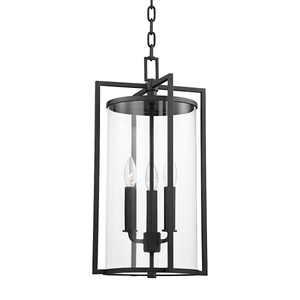 Percy Exterior Pendant — a Troy pendant for kitchens, entries, and dining rooms at Laurie Yapp Home.