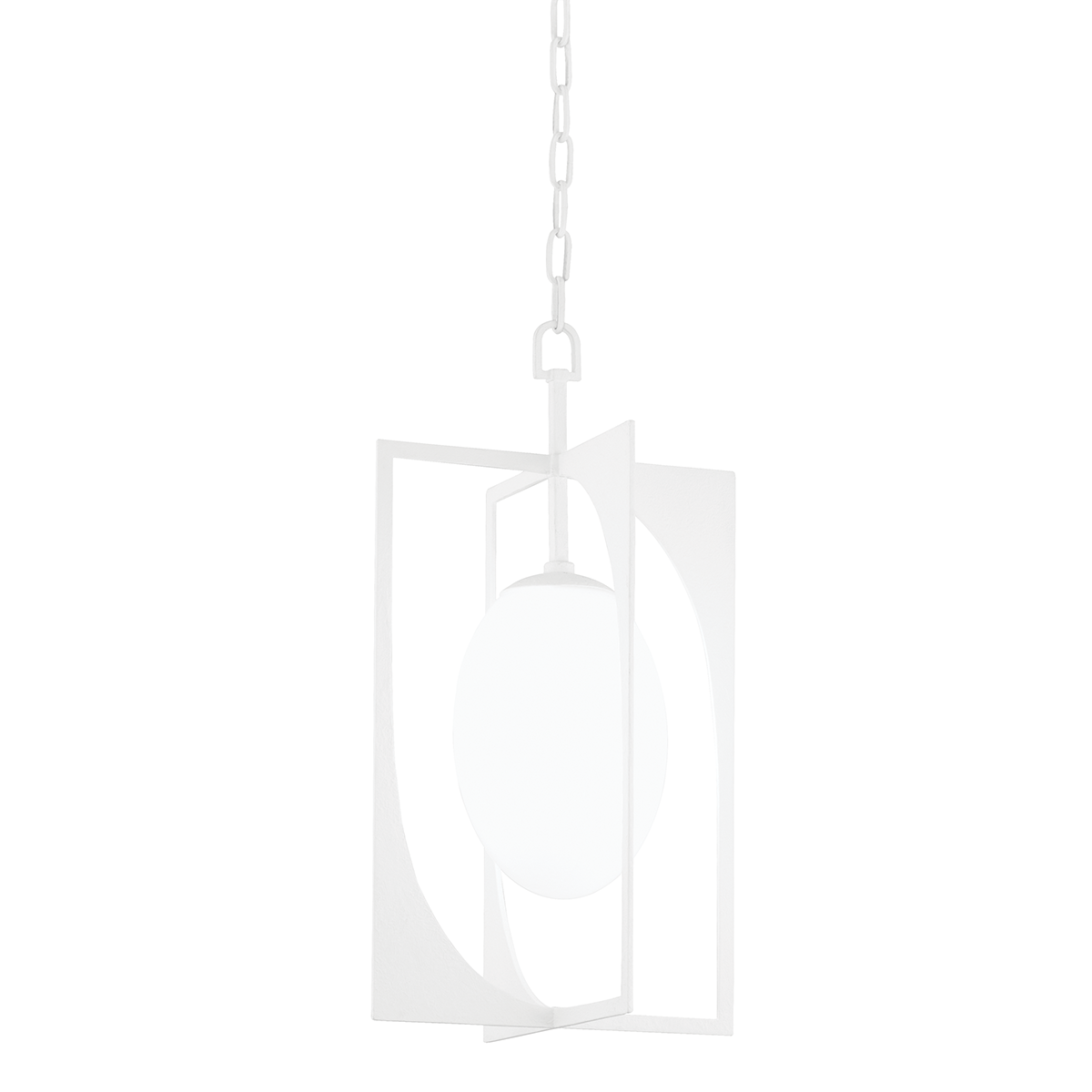 Enzo Lantern 13" — a Troy lantern for entries, foyers, and covered porches at Laurie Yapp Home.
