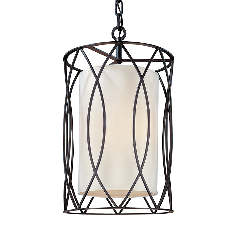 Sausalito Pendant 13" — a Troy pendant for kitchens, entries, and dining rooms at Laurie Yapp Home.