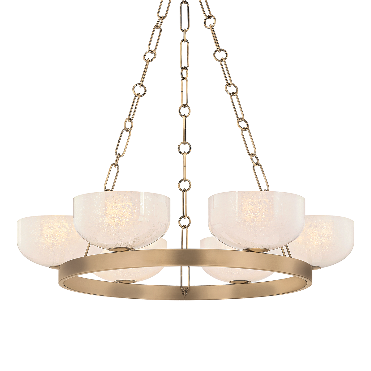 Caelum Chandelier 32.25" — a Troy chandelier for dining rooms, entries, and living rooms at Laurie Yapp Home.