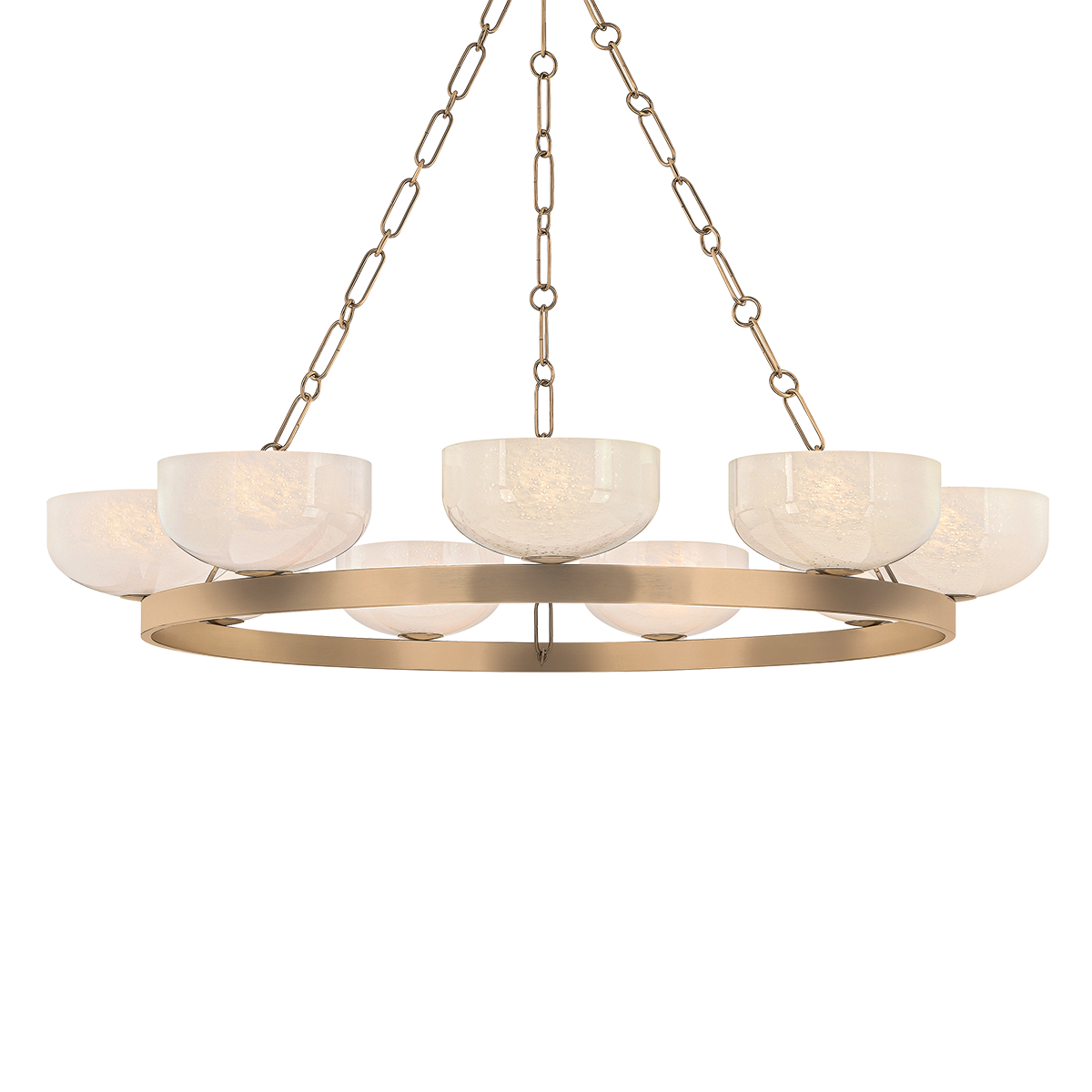 Caelum Chandelier 44.5" — a Troy chandelier for dining rooms, entries, and living rooms at Laurie Yapp Home.