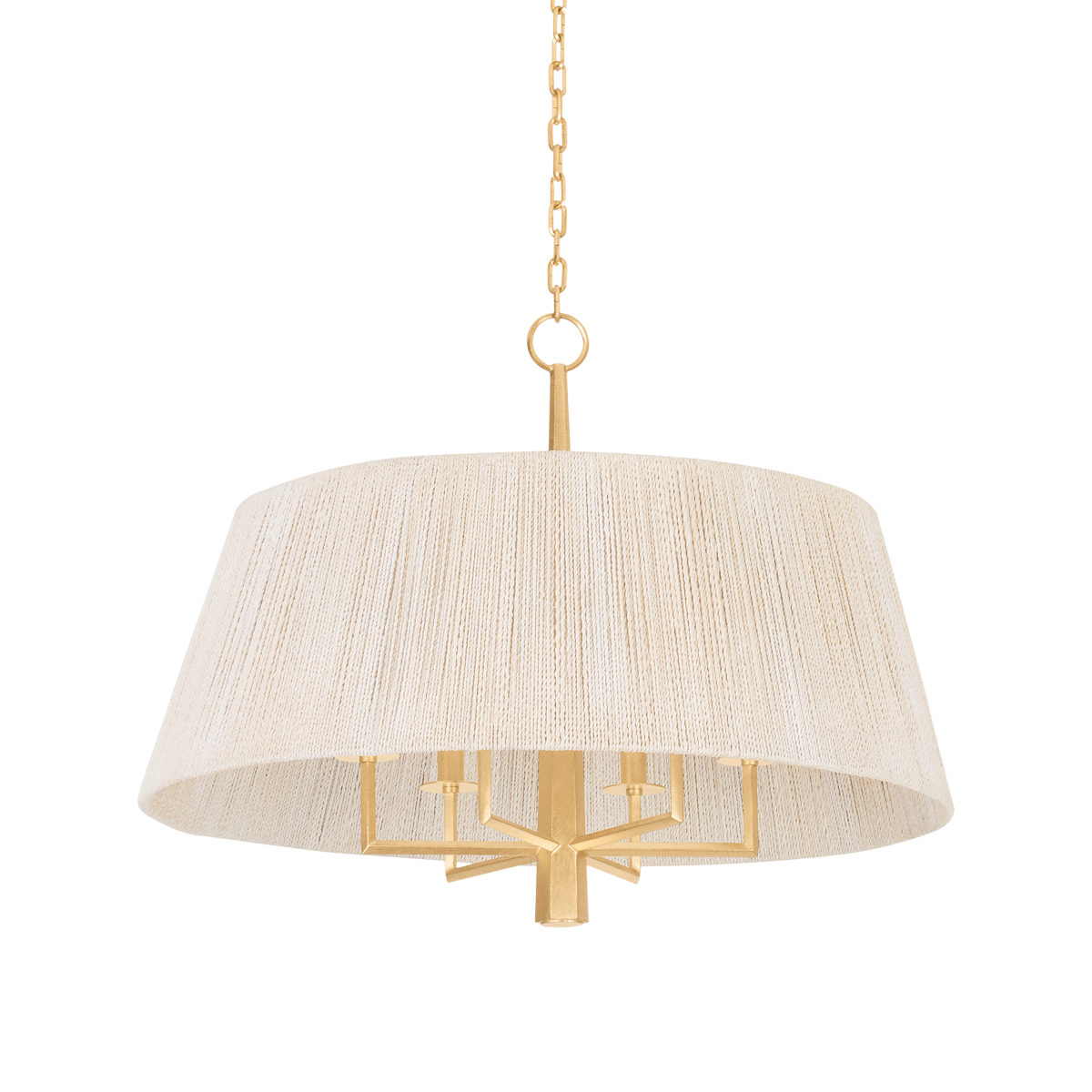 Azar Pendant 30" — a Troy pendant for kitchens, entries, and dining rooms at Laurie Yapp Home.