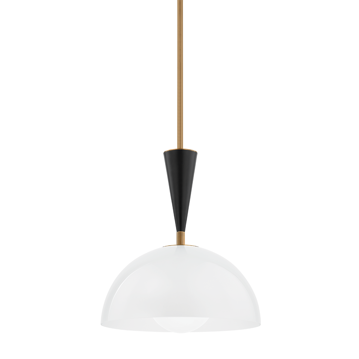 Payson Pendant 16" — a Troy pendant for kitchens, entries, and dining rooms at Laurie Yapp Home.