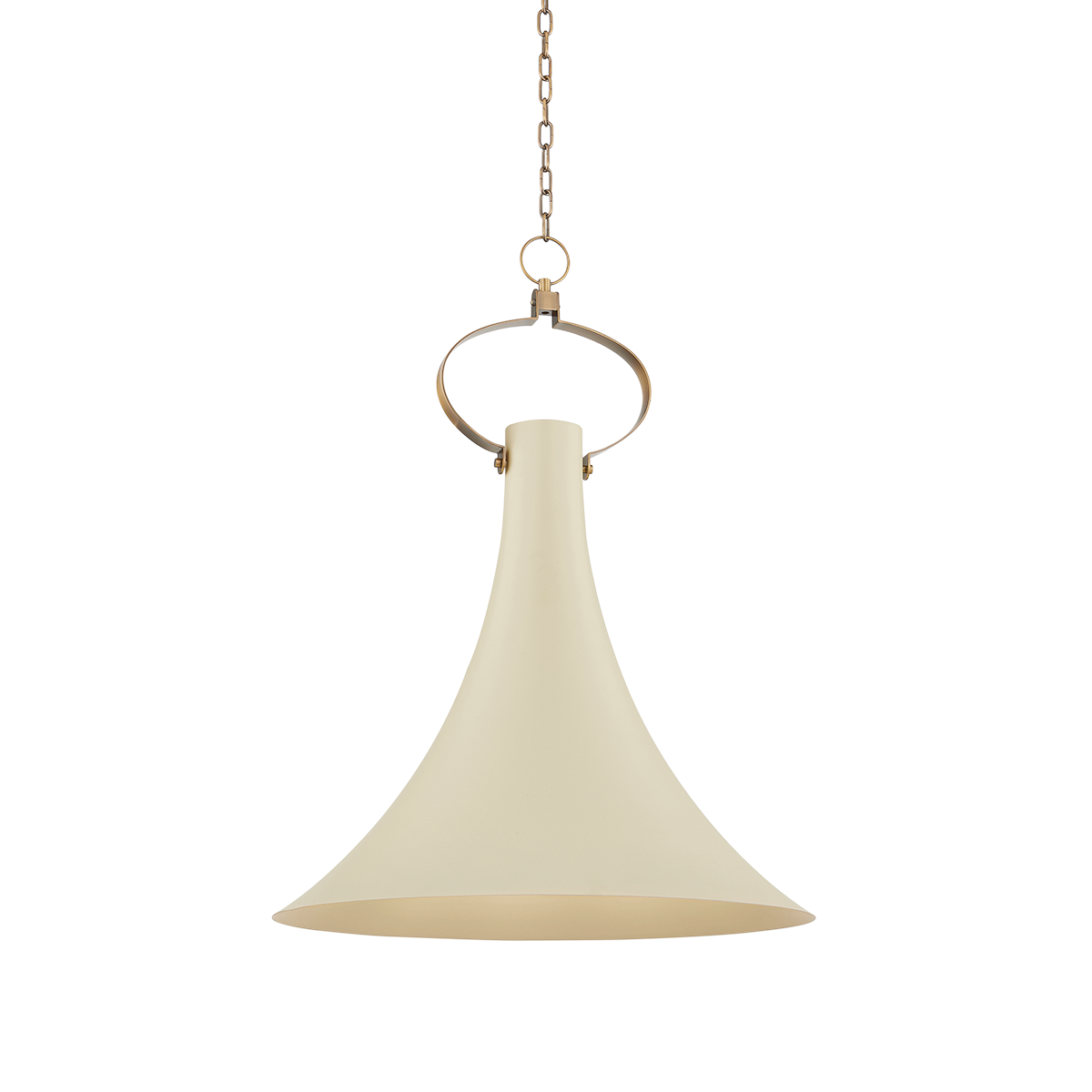 Radcliff Pendant 25.25" — a Troy pendant for kitchens, entries, and dining rooms at Laurie Yapp Home.